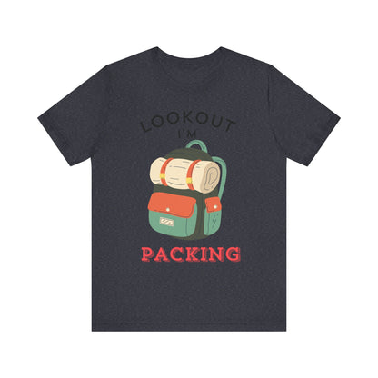 I'm packing camping shirt