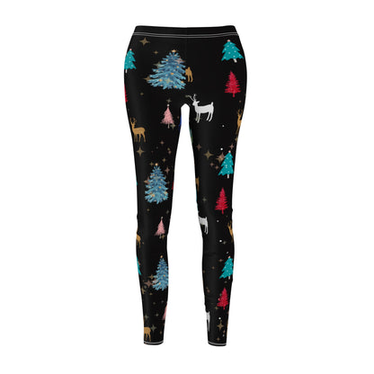 Reindeer Women's Christmas Casual Leggings