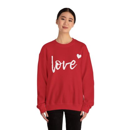 “Love” Crewneck Sweatshirt