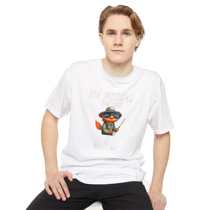 ”Best Dad” Long Body Urban Tee