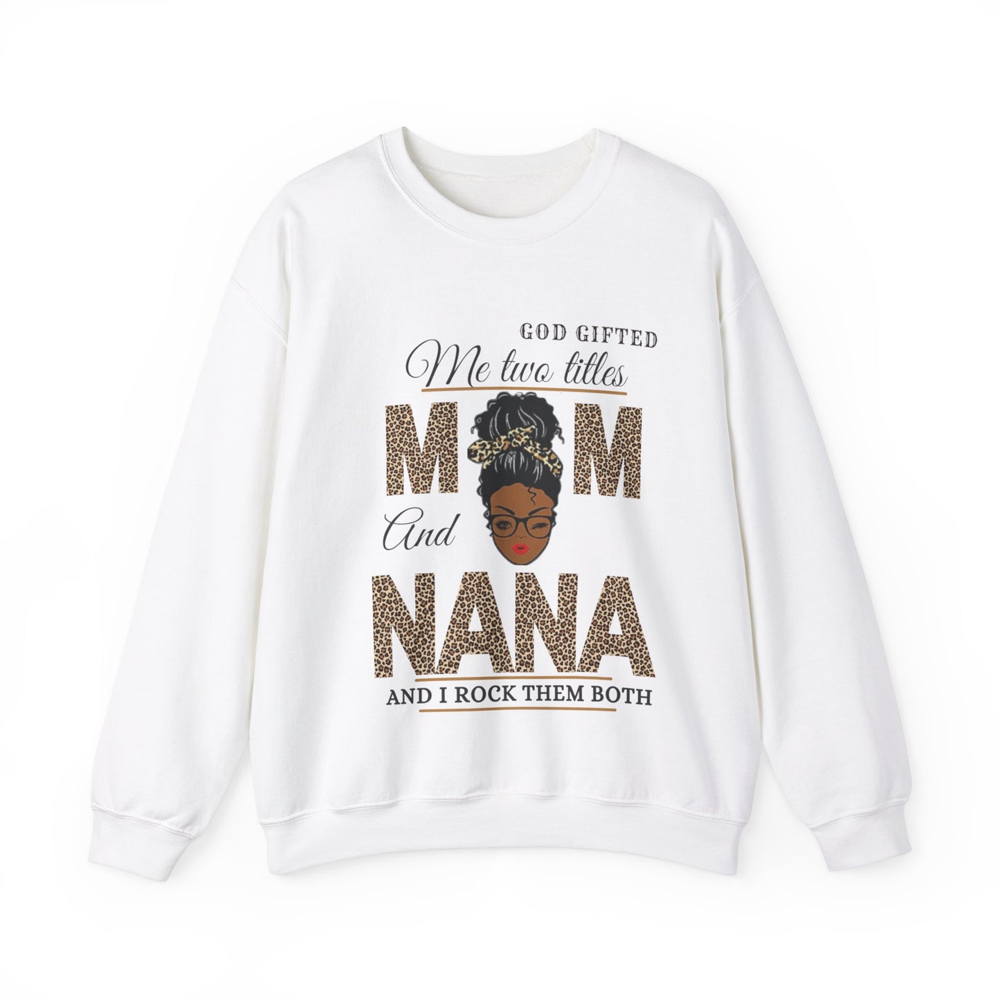 “Mom & Nana” Crewneck Sweatshirt