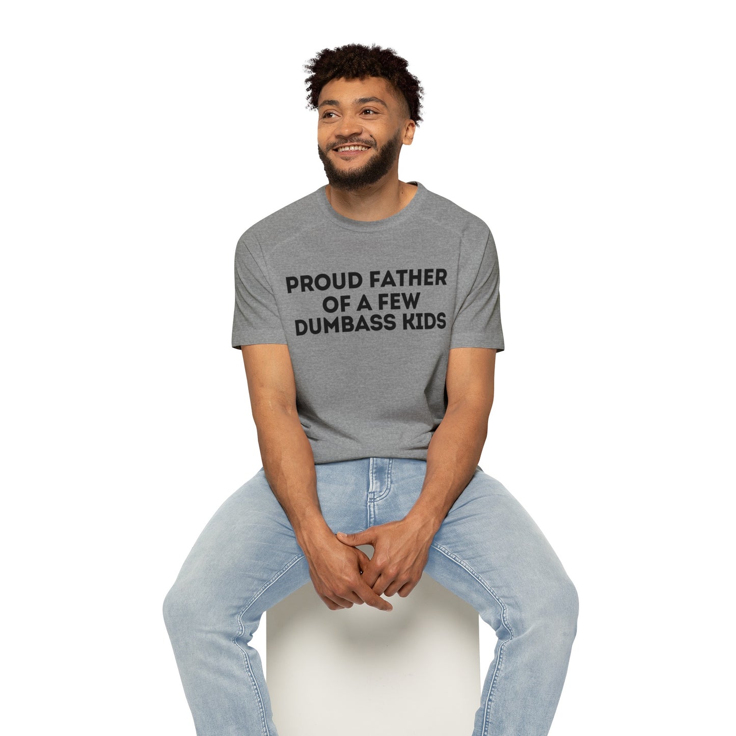 Proud Father Raglan T-Shirt