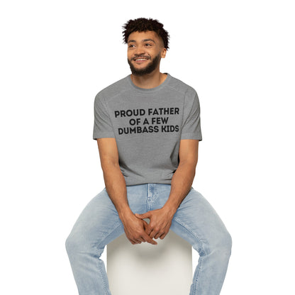 Proud Father Raglan T-Shirt