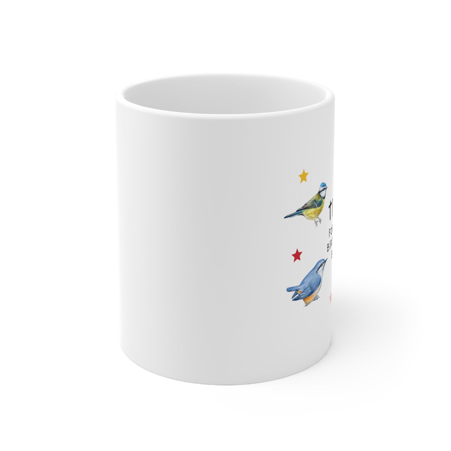 “TITS FOR THE BIRTHDAY BOY” Ceramic Mug