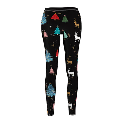 Reindeer Women's Christmas Casual Leggings