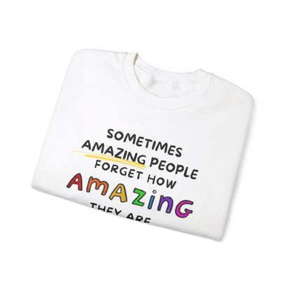 “This is your reminder!!” Crewneck Sweatshirt