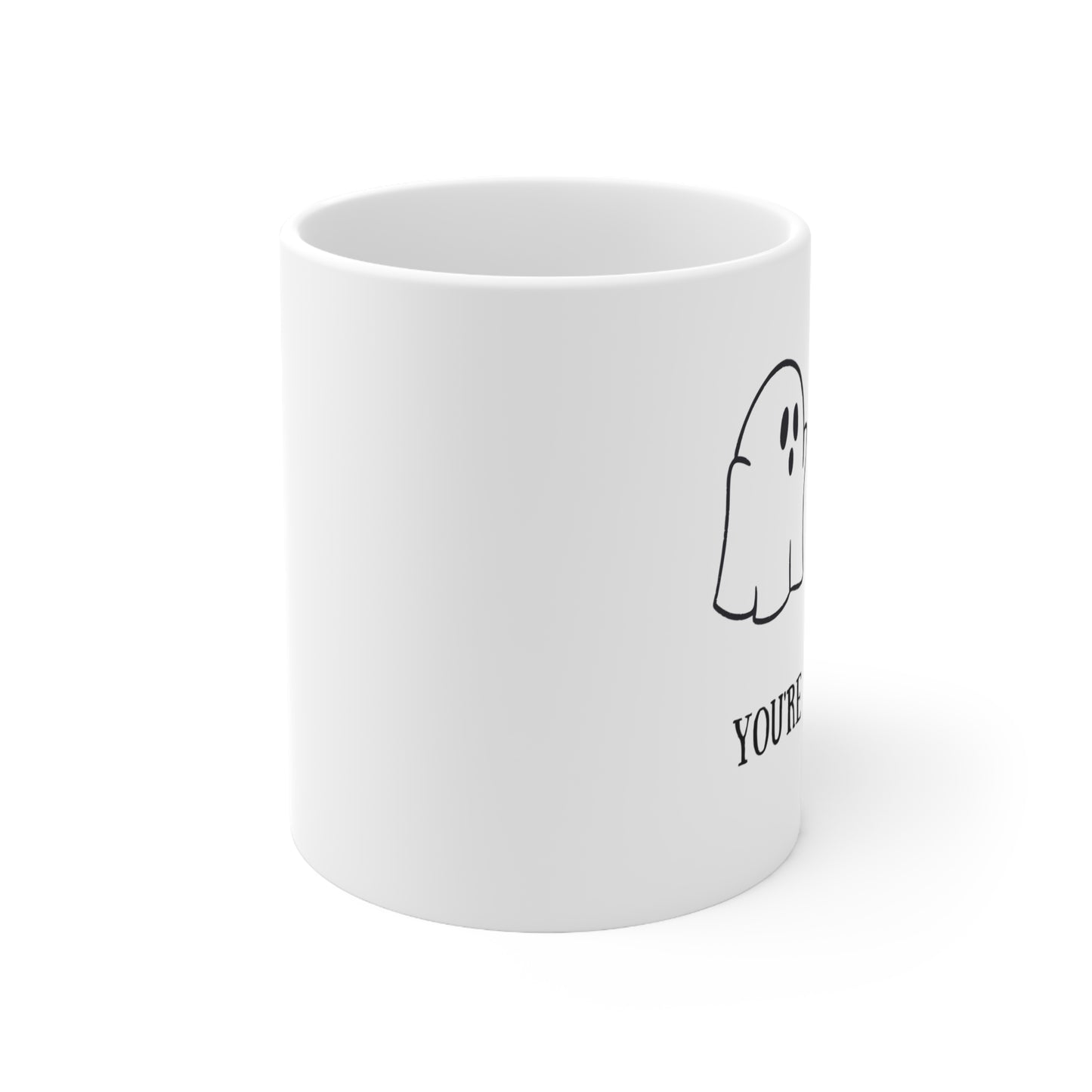 “You’re My Boo” Ceramic Mug