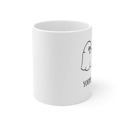 “You’re My Boo” Ceramic Mug