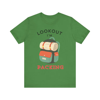 I'm packing camping shirt