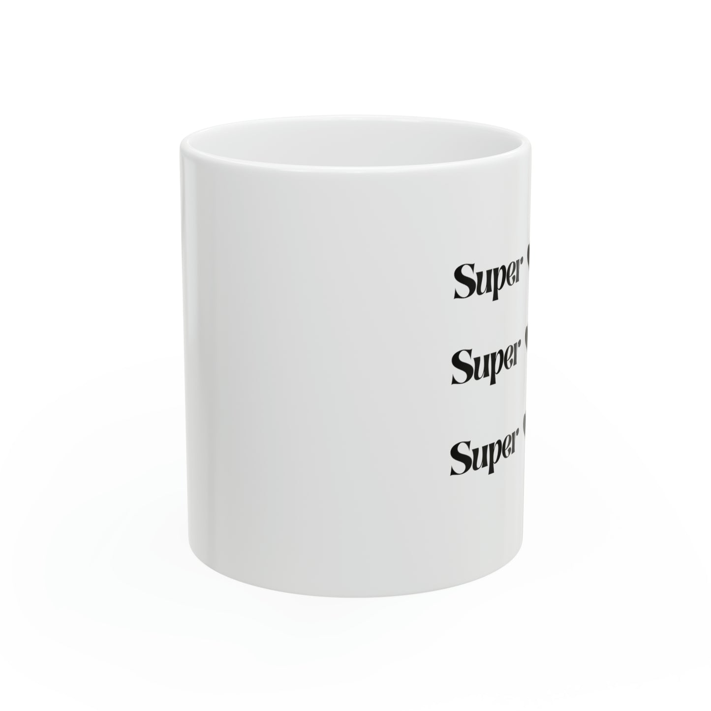 “Super Mom” Ceramic Mug
