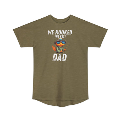 ”Best Dad” Long Body Urban Tee