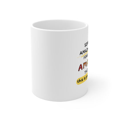 “This is your reminder!!” Ceramic Mug