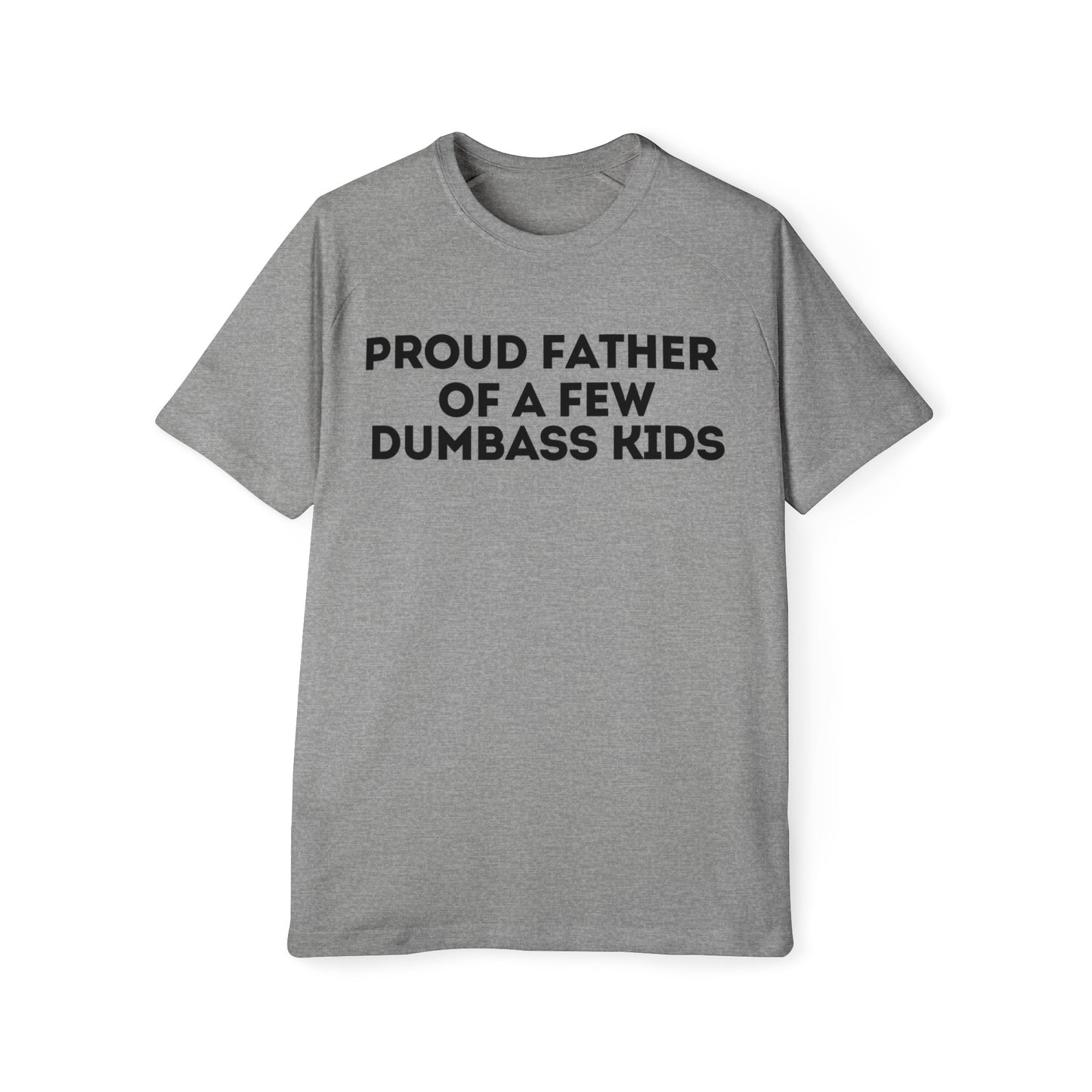 Proud Father Raglan T-Shirt