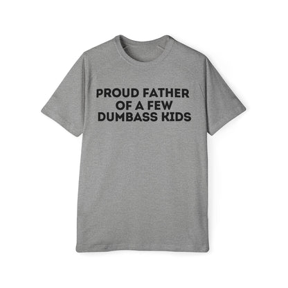 Proud Father Raglan T-Shirt