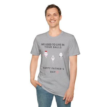 “HAPPY FATHER'S DAY” Softstyle T-Shirt