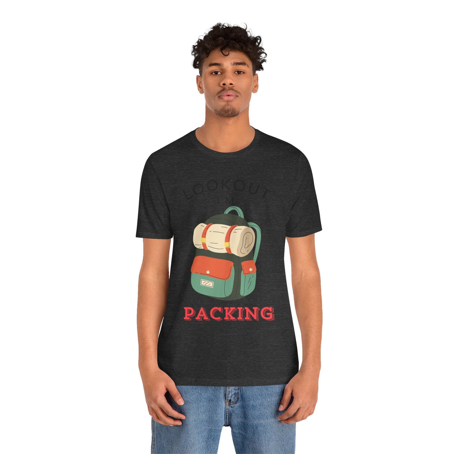 I'm packing camping shirt