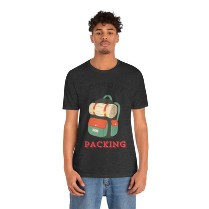 I'm packing camping shirt