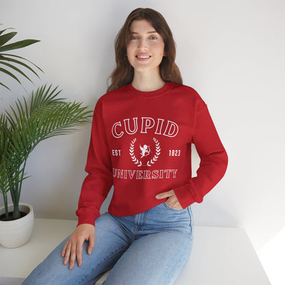 “Cupid University” Crewneck Sweatshirt