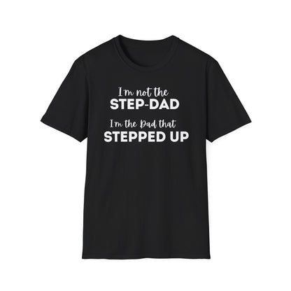 “STEP-DAD” Softstyle T-Shirt