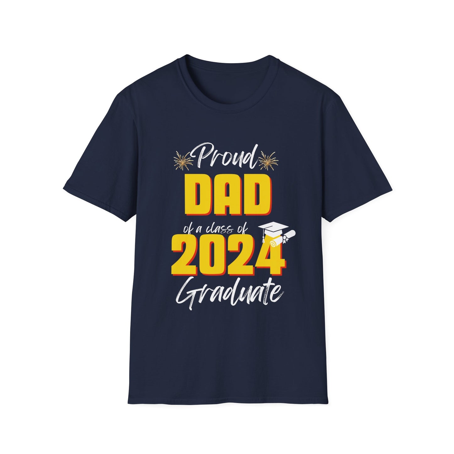 “Proud Dad” Softstyle T-Shirt