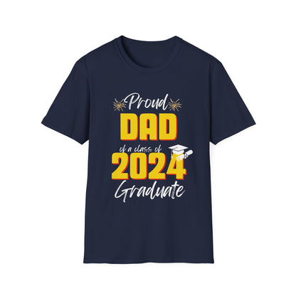 “Proud Dad” Softstyle T-Shirt