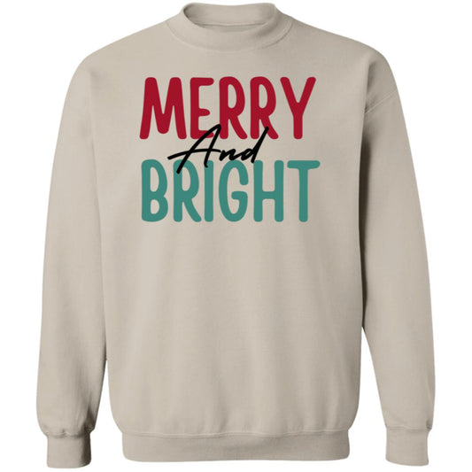 Merry And Bright Sweatshirt