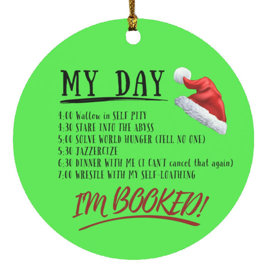 Funny Christmas Party Decoration Ornament