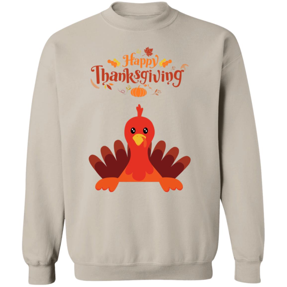 Thanksgiving Turkey Sweatshirt