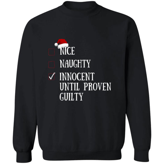 Christmas Crewneck Pullover Sweatshirt