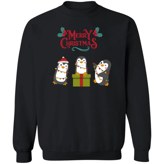 Merry Christmas Penguins Sweatshirt
