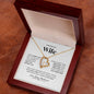 To My Beautiful Wife – Romantic Forever Love Necklace