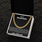 “To My Soulmate” Cuban Link Chain