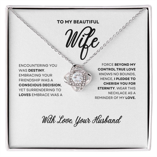 LoveKnotNecklace/WBDD