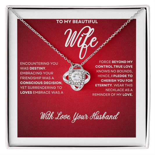 LoveKnotNecklace/RWDD