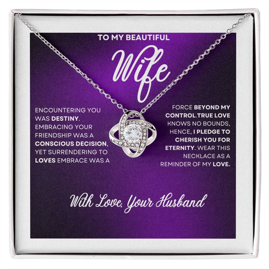 LoveKnotNecklace/PURDD