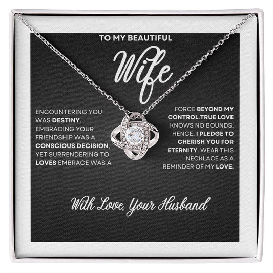 LoveKnotNecklace/BWDD