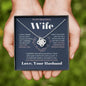 Forever Tied: A Necklace Love Knot for Wife