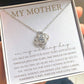 “My Mother” Love Knot Necklace