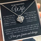 To My Beautiful Wife Necklace