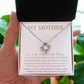 “My Mother” Love Knot Necklace