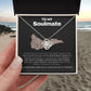 “To My Soulmate” Love Knot Necklace