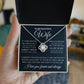 To My Beautiful Wife Necklace