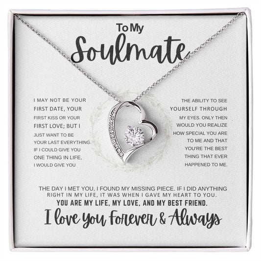 To My Soulmate Necklace