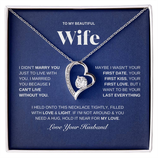 Forever Love Necklace – A Gift She’ll Never Forget