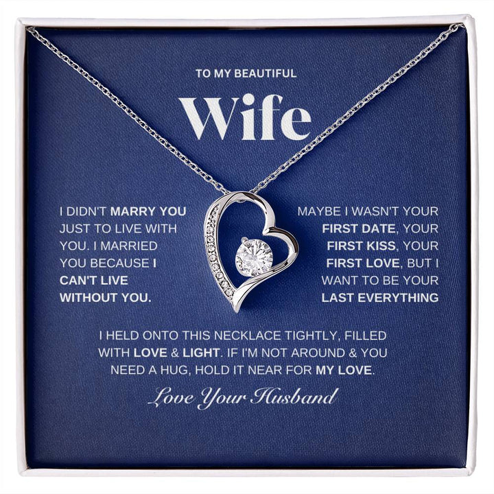 Forever Love Necklace – A Gift She'll Never Forget – Dazzling