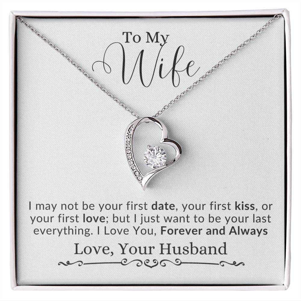 To My Wife Love Necklace