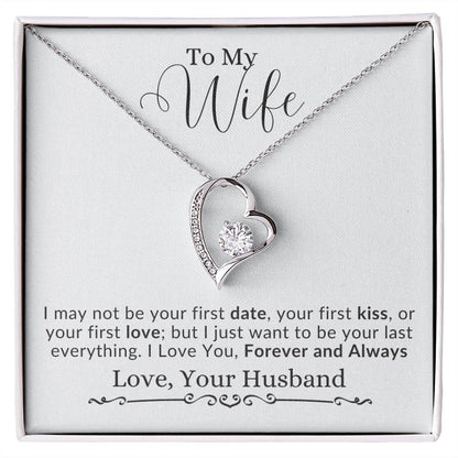 To My Wife Love Necklace