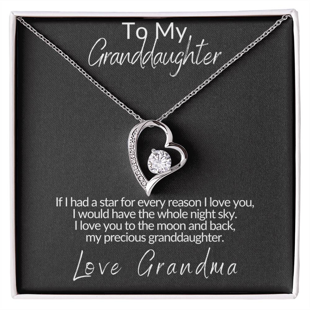 To My Grandma Forever Necklace