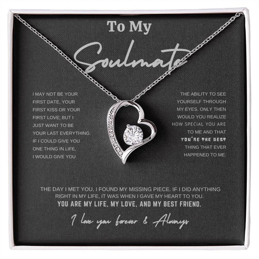 To My Soulmate Necklace - A Timeless Gift of Love