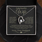 “To My Beautiful Wife” Forever Love Necklace